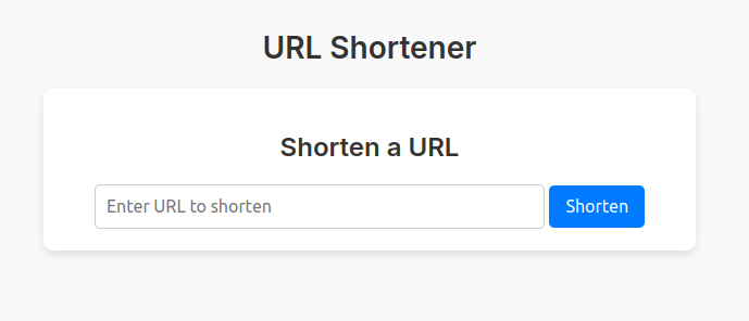url-shortener